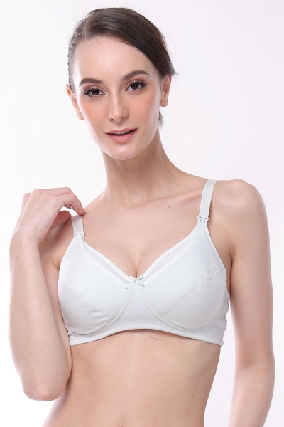 Cassita Nursing Bra In Light Green